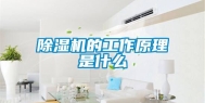除湿机的工作原理是什么
