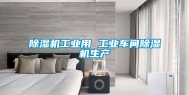 除湿机工业用 工业车间除湿机生产