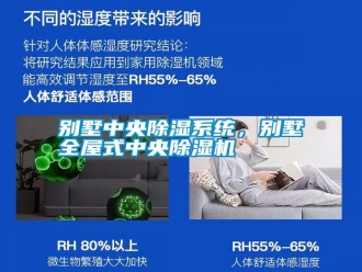 行业新闻别墅中央除湿系统，别墅全屋式中央除湿机