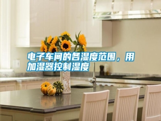 行业新闻电子车间的各湿度范围，用加湿器控制湿度