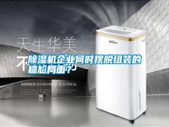 行业新闻除湿机企业何时摆脱组装的尴尬局面？