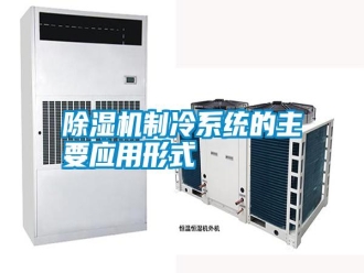 常见问题除湿机制冷系统的主要应用形式