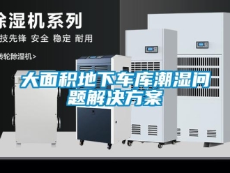 企业新闻大面积地下车库潮湿问题解决方案