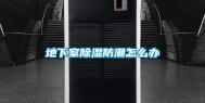 地下室除湿防潮怎么办