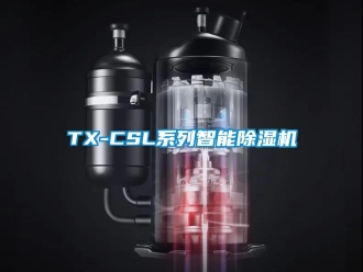 企业新闻TX-CSL系列智能除湿机