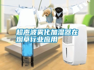 行业新闻超声波雾化加湿器在烟草行业应用