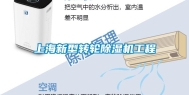 上海新型转轮除湿机工程