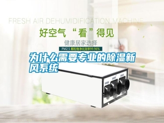 常见问题为什么需要专业的除湿新风系统