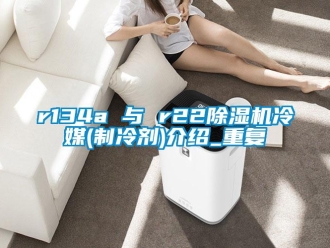企业新闻r134a 与 r22除湿机冷媒(制冷剂)介绍_重复