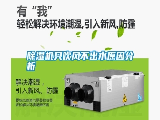 常见问题除湿机只吹风不出水原因分析