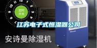 江苏电子式恒湿器公司