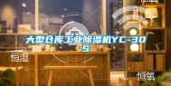 大型仓库工业除湿机YC-30S