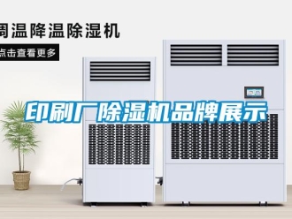 企业新闻印刷厂除湿机品牌展示