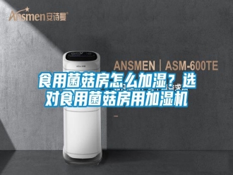 知识百科食用菌菇房怎么加湿？选对食用菌菇房用加湿机