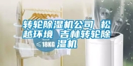 转轮除湿机公司 松越环境 吉林转轮除湿机
