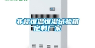 非标恒温恒湿试验箱定制厂家