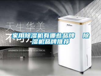 企业新闻家用除湿机有哪些品牌  除湿机品牌推荐