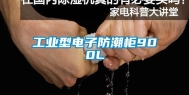工业型电子防潮柜900L