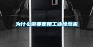为什么需要使用工业除湿机
