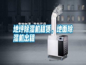 常见问题地坪除湿机租赁，地面除湿机出租