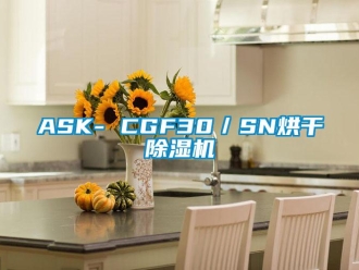 企业新闻ASK- CGF30／SN烘干除湿机
