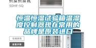 恒温恒湿试验箱温湿度控制器现在常用的品牌是原装进口