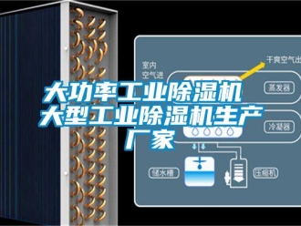 企业新闻大功率工业除湿机 大型工业除湿机生产厂家