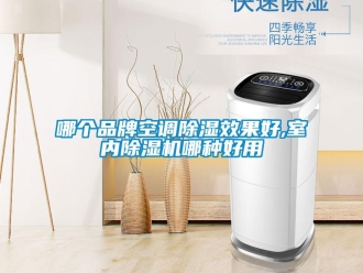 企业新闻哪个品牌空调除湿效果好,室内除湿机哪种好用