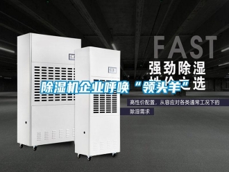 行业新闻除湿机企业呼唤“领头羊”