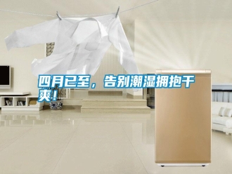 知识百科四月已至，告别潮湿拥抱干爽！