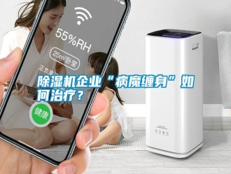 行业新闻除湿机企业“病魔缠身”如何治疗？