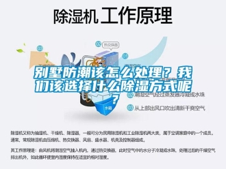 企业新闻别墅防潮该怎么处理？我们该选择什么除湿方式呢？