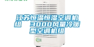 江苏恒温恒湿空调机组  3000风量冷暖型空调机组