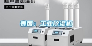 表面：工业除湿机