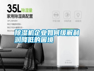 行业新闻除湿机企业如何缓解利润降低的困境