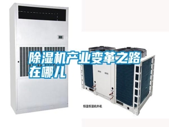 行业新闻除湿机产业变革之路在哪儿