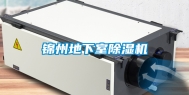 锦州地下室除湿机