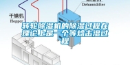 转轮除湿机的除湿过程在理论上是一个等焓击湿过程