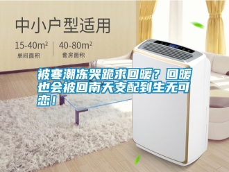 知识百科被寒潮冻哭跪求回暖？回暖也会被回南天支配到生无可恋！