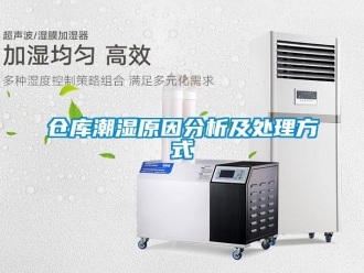 企业新闻仓库潮湿原因分析及处理方式