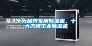 十大名牌家用除湿机，十大名牌工业除湿机