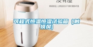 可程式恒温恒湿试验箱（触摸屏)