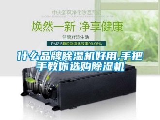 企业新闻什么品牌除湿机好用,手把手教你选购除湿机