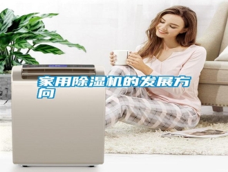 企业新闻家用除湿机的发展方向