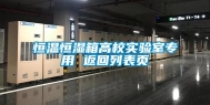 恒温恒湿箱高校实验室专用 返回列表页