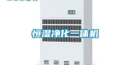 恒湿净化一体机