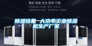 除湿设备 大功率工业除湿机生产厂家