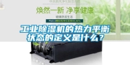 工业除湿机的热力平衡状态的定义是什么？