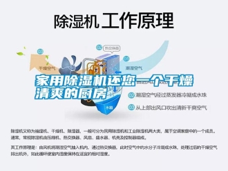 知识百科家用除湿机还您一个干燥清爽的厨房