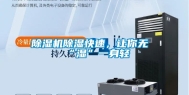 除湿机除湿快速，让你无“湿”一身轻